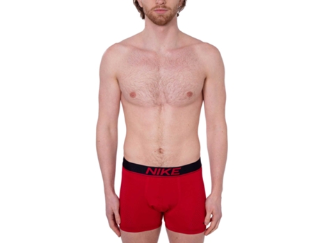 Bóxer de Hombre NIKE UNDERWEAR Rojo (S)