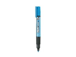 Marcador Pentel Mmp20 Paint Vidro E Plástico Azul Ceu