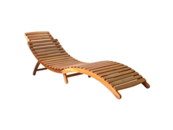 Maison Exclusive - Espreguiçadeiras Com Almofadões 2 Pcs Madeira De Acácia Maciça