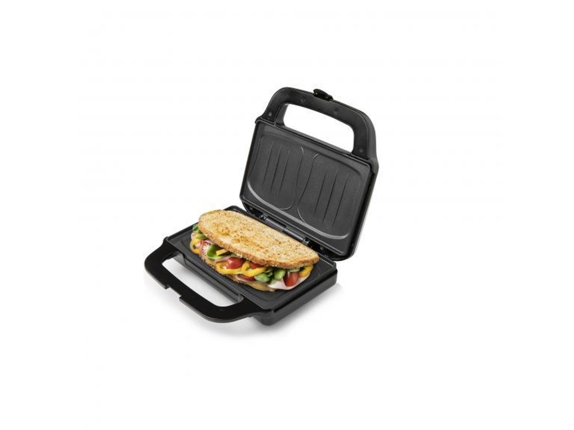 Domo Do9195C Sandwichera 900W Negro Acero Inoxidable