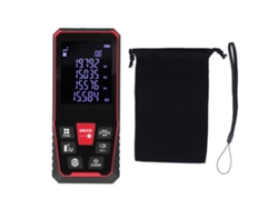 Medidor De Distancia Láser Digital Portátil De Alta Precisión De 120 M Con Pantalla Lcd Retroiluminada
