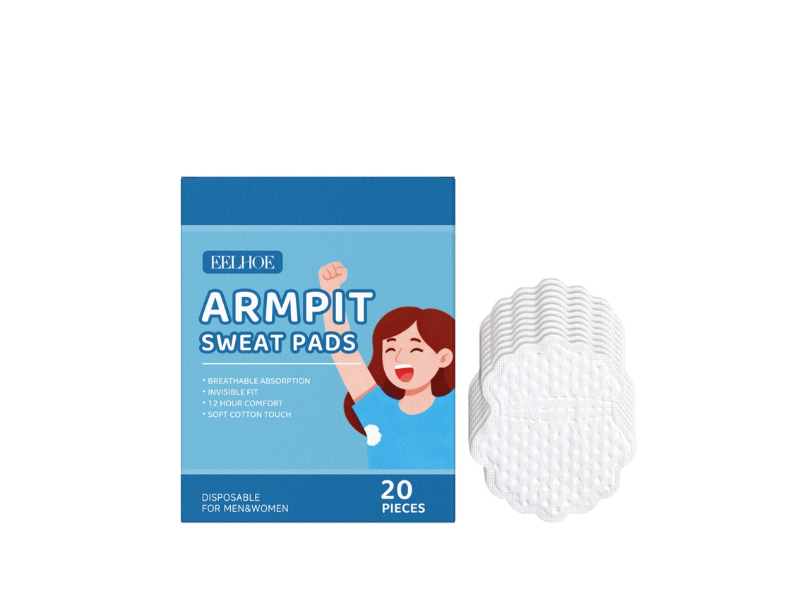 Almohadillas antitranspirantes para axilas, eficaces y cómodas.