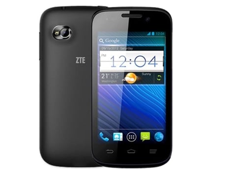Smartphone ZTE Blade C2 (4'' - 512 MB - 4 GB - Negro)