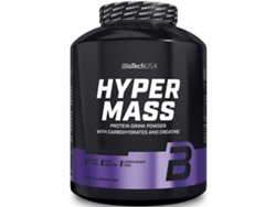 Suplemento Alimentar BIOTECH USA Biotechusa Hyper Mass (2270 Gr - Chocolate)