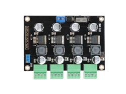 Módulo De Fuente De Alimentación Conmutada Multicanal Con Convertidor Estabilizador De Voltaje De Salida Ajustable De 3,3 V/5 V/12 V/adj