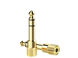 Adaptador (adaptador De Audio, Adaptador De Micrófono Y Auriculares)