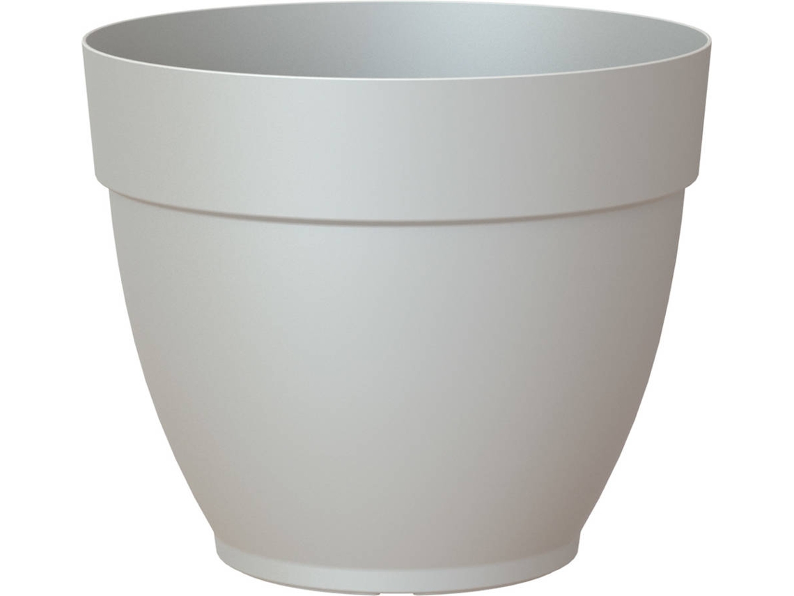 Vaso ARTEVASI Campana (29.4x35x35cm - Gris - Materiales Reciclados)