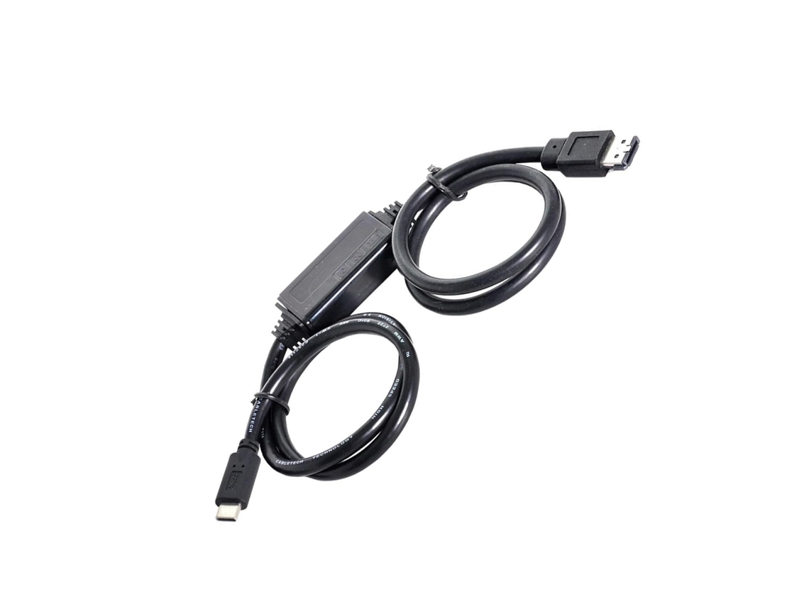 Adaptadores Usb C Esata Plugs Play Con Alimentación, Cable Convertidor De Alta Velocidad De 5 Gbps Para