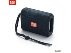 TG313 Mini altavoz portátil inalámbrico Bluetooth Subwoofer estéreo bajo impermeable al aire libre Chaberlu