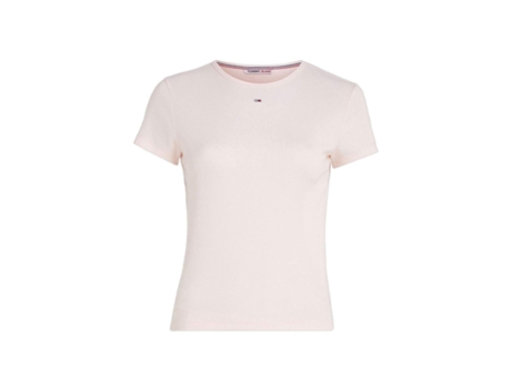 Camiseta TOMMY JEANS (L - Rosa)