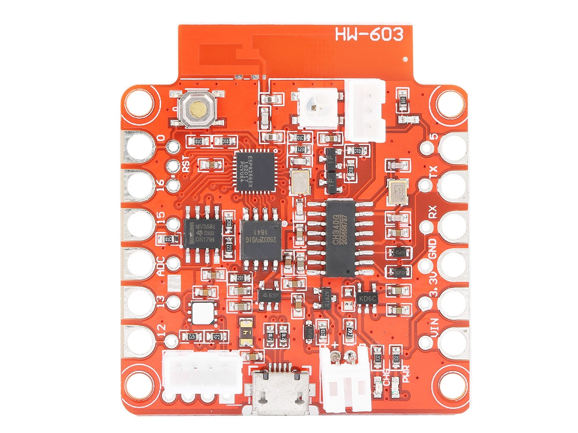 Placa De Desarrollo Iot Módulo Para Esp8266 Board Qwi Internet Of Things
