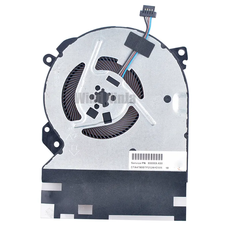 Ventilador de CPU compatible con HP ProBook 440 G5 L03613-001 L03611-001 Ns75b14 17m14