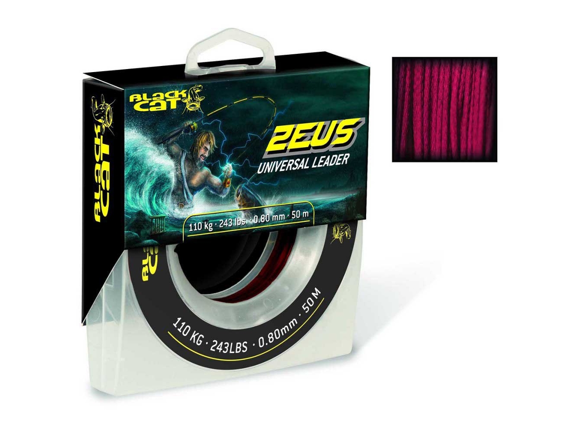Línea BLACK CAT Fluorocarbono zeus