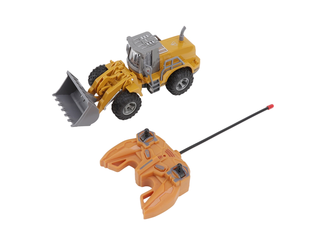 Ats-excavadora Control Remoto 1:30 Flexible Simulada Adelante Atsrás Izquierda Derecha Juguete Rc Para Niños Mayores De 3 Jh75 5