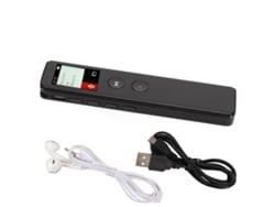 Grabadora De Voz Digital Bluetooth 5.0 Con Reducción Activa De Ruido, Grabadora De Cinta Compacta, Reproductor De Mp3, 8 Gb