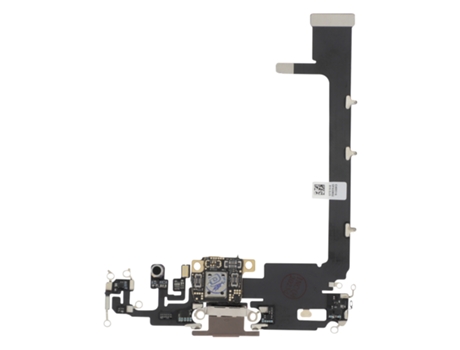 CLAPPIO Conector de carga Lightning para iPhone 11 Pro Max Dorado