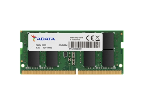 Memoria Ram ADATA AD4S26668G19-RGN 8 GB 1 x 8 GB DDR4 2666 MHz