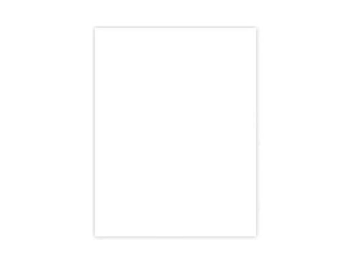 Liderpapel Carton 50X65 Cm 180G/M2 Blanco Pack 25 Unidades