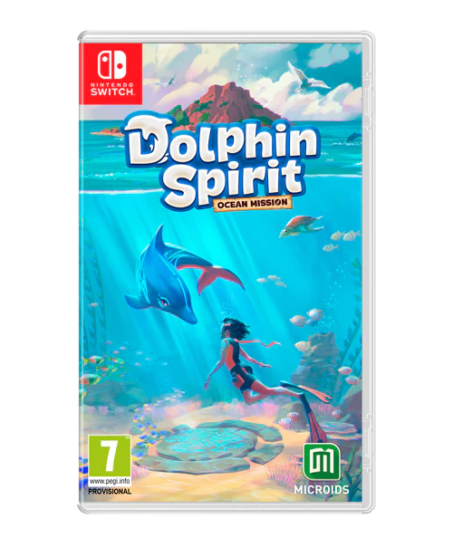 Juego Nintendo Switch Dolphin Spirit: Ocean Mission