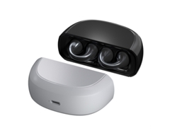 B7 Ear Clip Auriculares Bluetooth Inalámbrico Clip-On Ear Portátil 2 En 1 Auriculares Deportivos Blanco NICECEE