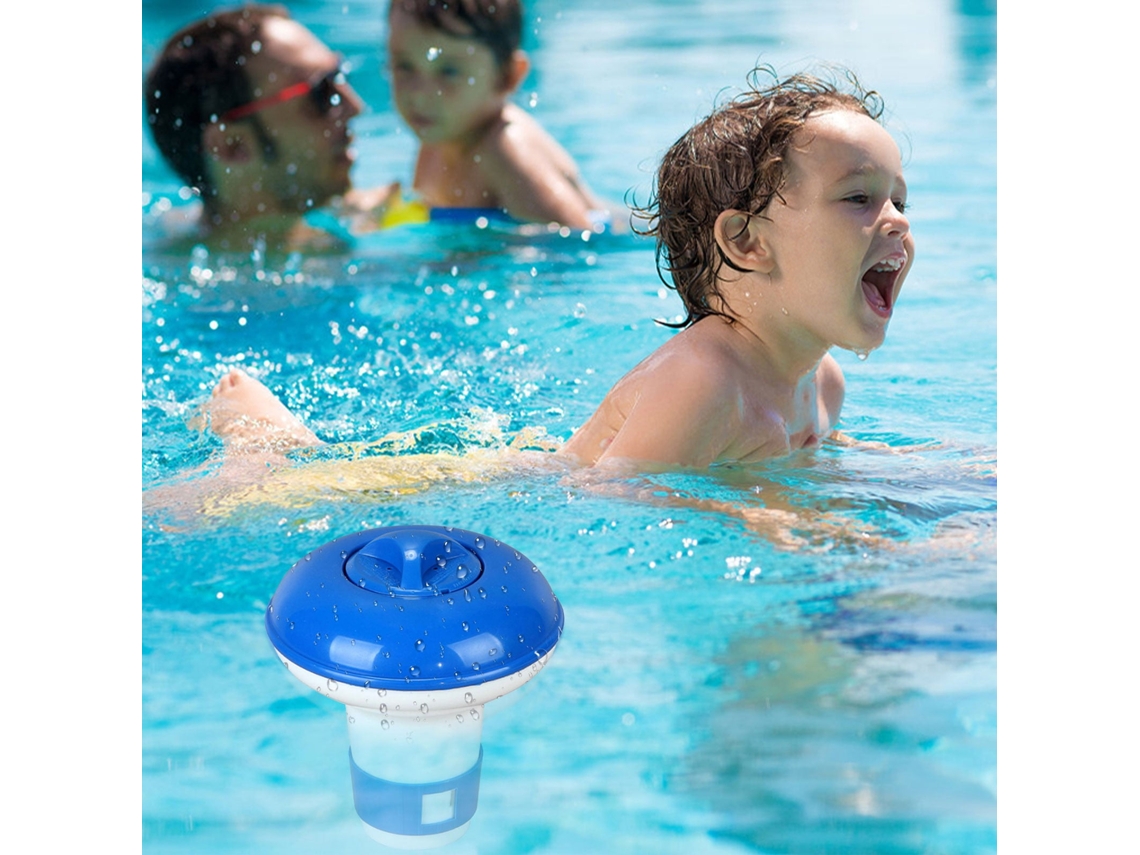 Dispensador Flotante Para Pastillas De Piscina