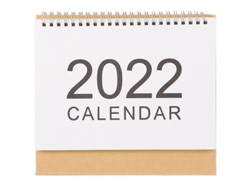 El nuevo calendario de mesa especial de 1 pieza ALLINLESS