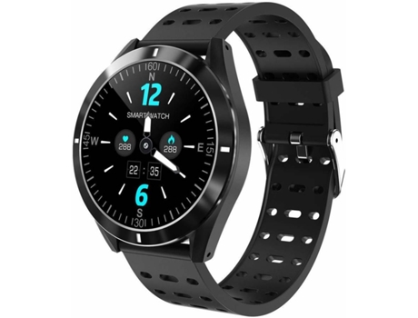 Smartwatch CHRONUS P61122SB Negro