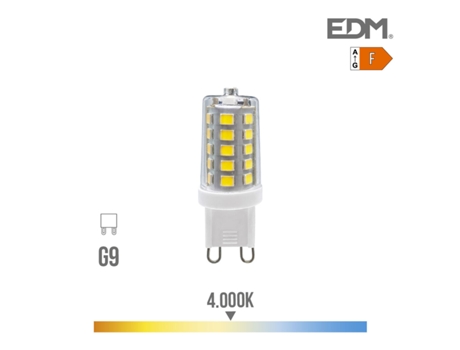 Lámpara Led EDM 3 W F G9 260 Lm 4000 K