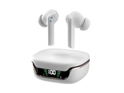 YEMAESRE Auriculares estéreo activos Bluetooth con cancelación de ruido blanco