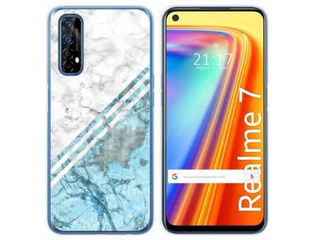 Carcasa Realme 7 TUMUNDOSMARTPHONE Dibujos Multicolor