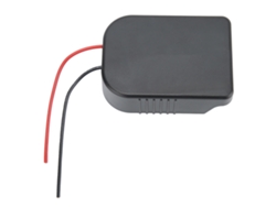 Convertidor De Batería De 18 V Con Adaptador De Cable De 14 Awg Para Las Series Bosch Bl1415, Bl1815, Bl1830, Bl1840, Bl1850 Y Bl1860.