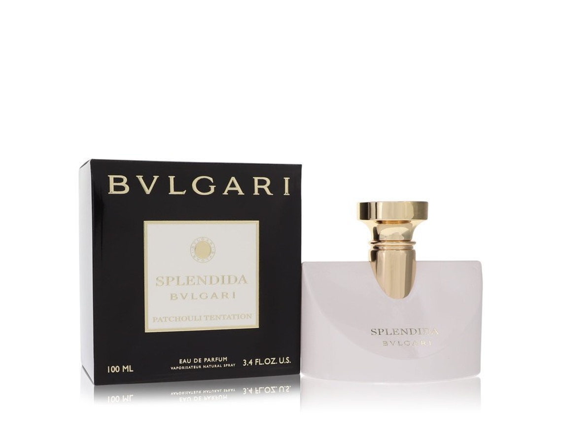 Eau De Parfum Bvlgari Splendida Patchouli Tentation by Bvlgari Spray 3.4 oz (100 ml)