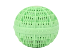 Rebe-bola Mágica De Lavanderia Doméstica: Ferramenta Ecológica De Limpeza Para Roupas (verde)