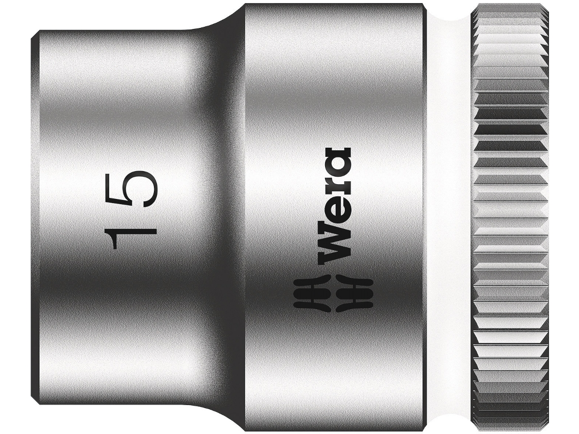 Llave de vaso Zyklop con arrastre de 3/8" 8790 HMB Zyklop Nuss 15,0 WERA 05003560001