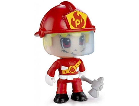 Muñeco FAMOSA Bombero-Pinypon Action Pack Individual