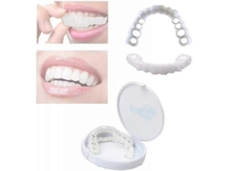 Nuevas Carillas Dentales Superiores E Inferiores, Blanco Natural, Ajuste Perfecto, Sonrisa Adulta, Protector Dental Instantáneo, Herramienta De Higiene Bucal
