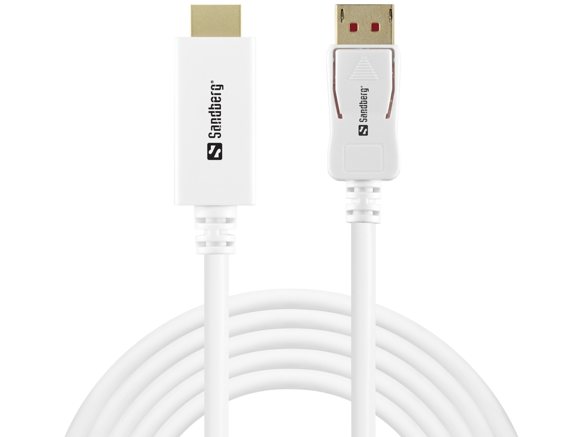 Puerto de pantalla Sandberg 1.4-HDMI 4K60Hz 2M