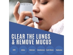 Dispositivo De Expansión Pulmonar Y Alivio De La Mucosidad Con Terapia Opep Confiable Que Ayuda A Abrir Las Vías Respiratorias.