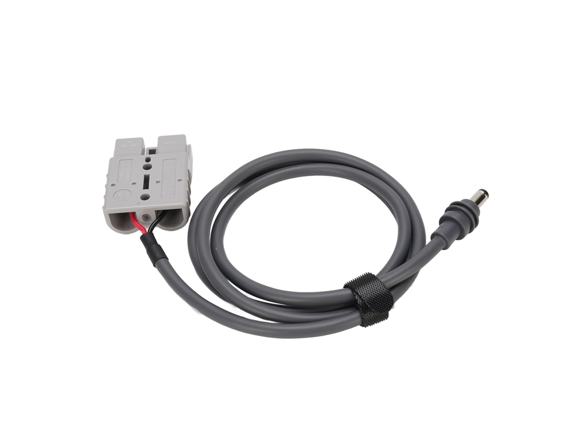 Cable De Alimentación De Cc Para Satélite De 50 A Y 600 V Con Conector Anderson, 10 M, Resistente A La Lluvia.