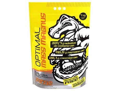 Complemento Alimentar MegaPlus Massa ideal 3 kg Morango