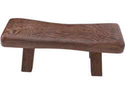 Almohada Cervical De Madera Dura Para Un Sueño Reparador, Forma Arqueada Para Mayor Comodidad, Apta Para Uso En Hammam.