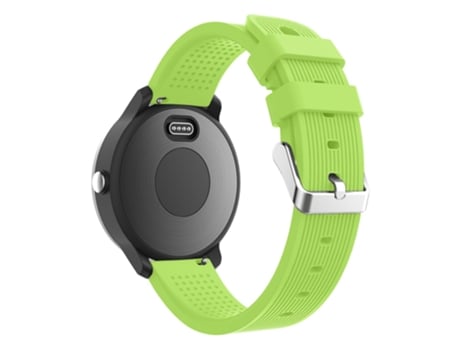 Correa de Silicona ajustable 20mm textura rayas para Garmin Vivoactive 3 - pista