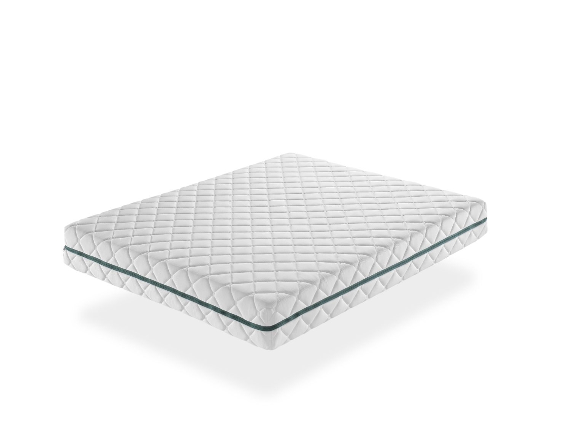 Colchon Removível 160X190 ELBA, Altura 22 CM, Espuma Adaptável, Ergonómico. Firmeza Equilibrada