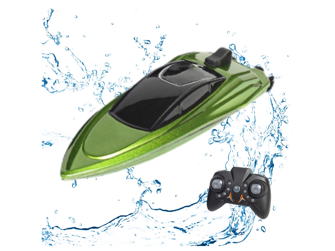 Bj-barco De Control Remoto De Alta Velocidad Para Piscinas Y Lagos Recargable 2.4 Ghz Para Adultos Y Niños