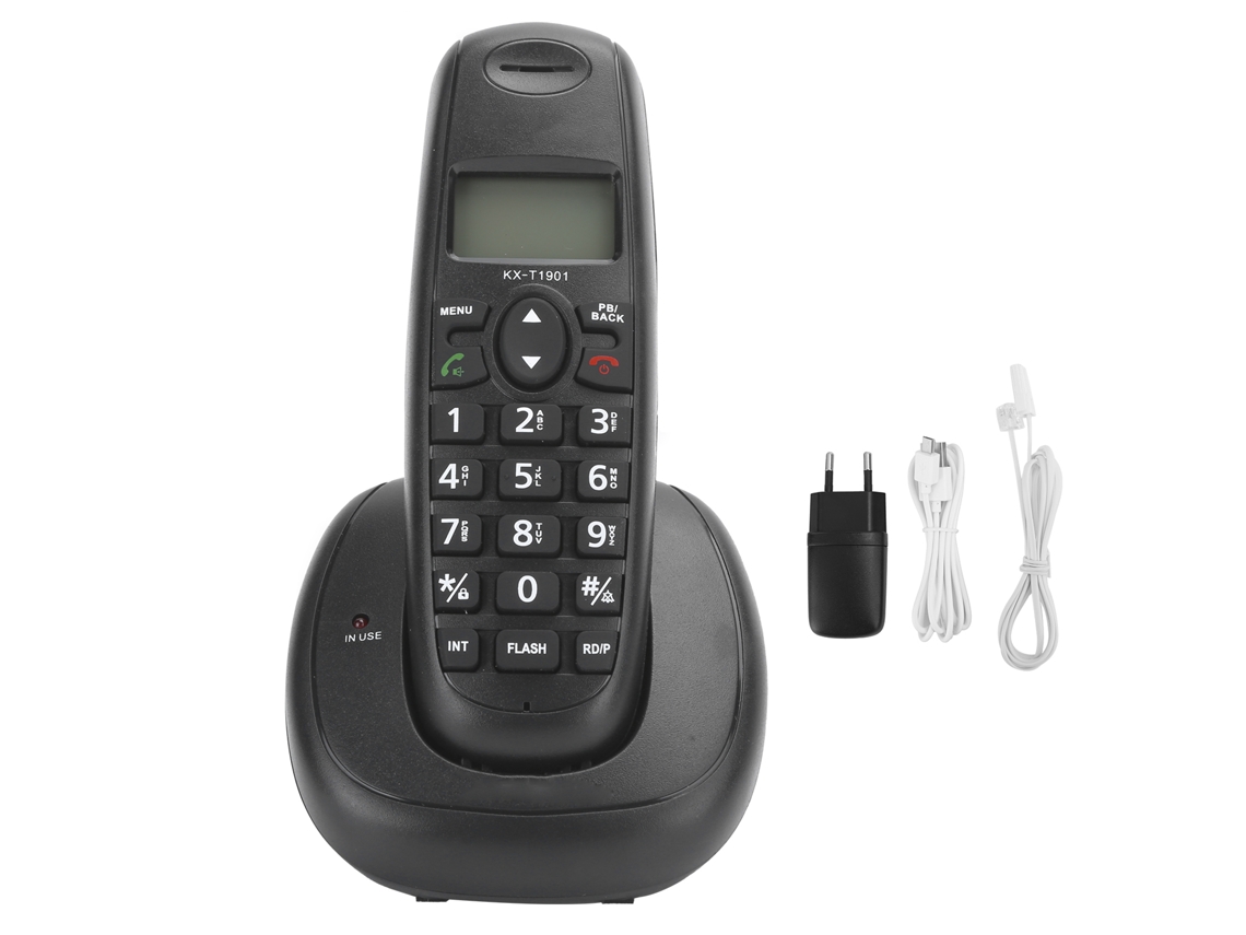 Teléfono fijo para uso doméstico y comercial