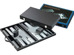 Philos Backgammon gris medio 38x23,5 cm