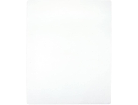 vidaXL Sábanas bajeras jersey 2 uds algodón blanco 160x200 cm