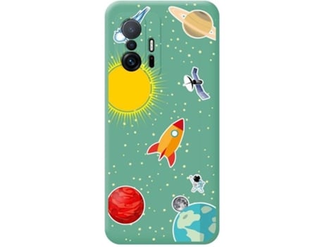 Carcasa Xiaomi 11T 5G / 11T Pro 5G TUMUNDOSMARTPHONE Espacio Verde