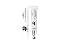Crema antiarrugas para el contorno de ojos con retinol.