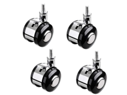 Ruedas Giratorias Para Muebles Ideal Para Uso Con Resistencia